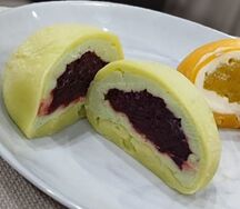 Фисташка и малина