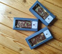 Дубайский шоколад (большая плитка)