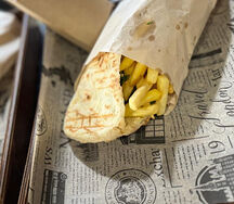 Гиро на мангале среднее со свининой