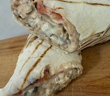 Шаурма Грибная со свининой