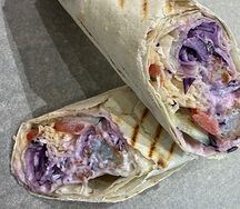 Фирменная шаурма со свининой