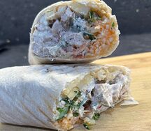 Шаурма со свининой на мангале