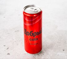Cola Добрый без сахара
