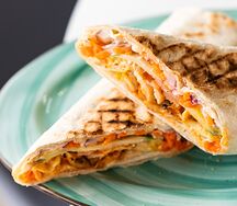 Гиро в лаваше