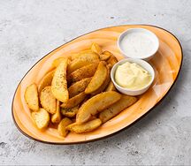 Картофель по-деревенски