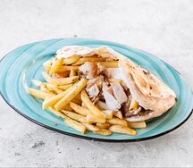 Гиро L в булочке