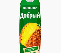 Сок Добрый Ананас