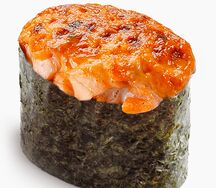 яки суши с морским гребешком