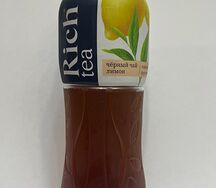 Rich Черный чай Лимон