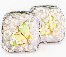 Классический с авокадо