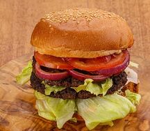 Двойной бургер
