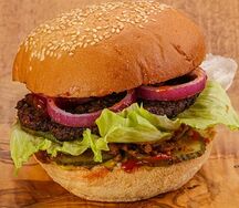 Жгучий бургер