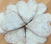 Печенье Арахисовое сердце