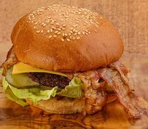 Бекон бургер