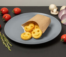 Картофельные смайлы