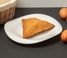 Самса с сыром и помидорчиком