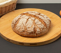 Хлеб ржаной с семечками