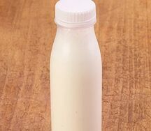 Молочный коктейль ванильный