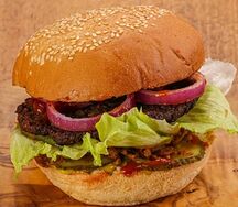 Барбекю бургер