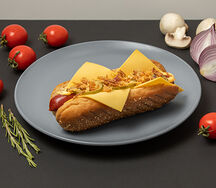 Чиз-дог с говяжьей сосиской