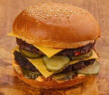 Двойной чизбургер