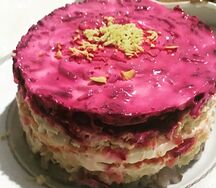 Сельдь под шубой
