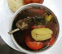 Шурпа с говядиной