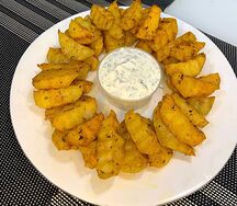 Картошка по деревенски