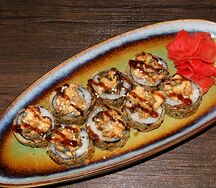 Унаги темпура