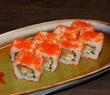 Калифорния с лососем