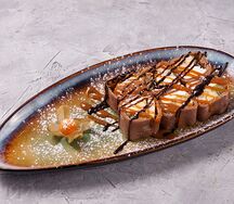 Шоколадный ролл