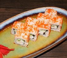 Калифорния с угрём