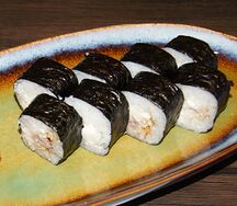 Сливочный угорь