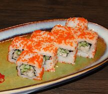 Калифорния с креветкой