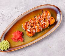 Запечённый с курицей