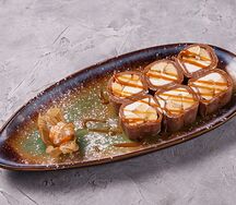 Банановый ролл