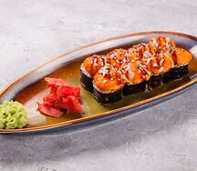 Запечённый с крабом