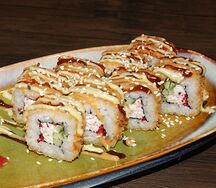 Калифорния темпура