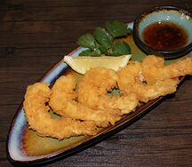 Острые креветки Драгон