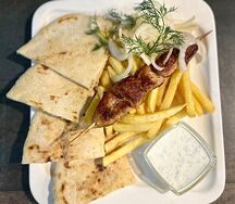 Сувлаки из свинины