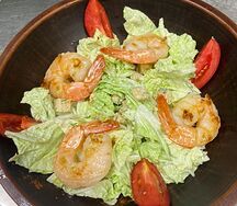 Цезарь с креветками