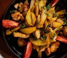 Жаркое из курицы