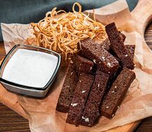 Гренки чесночные с сыром