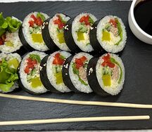 Кимпаб с тунцом