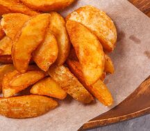 Картофель по-деревенски