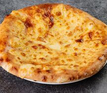 Пирог с сыром и зеленью