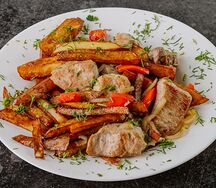 Мясо по-кавказски