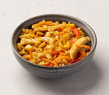 Вок Карри с рисом М