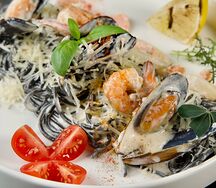Паста с морепродуктами