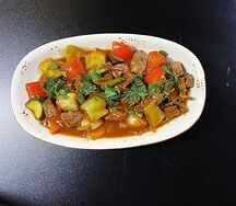 Жаркое с говядиной